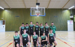 Equipe U17 Garçons