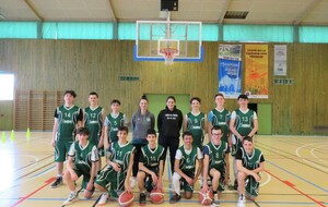 Equipe U15 Garçons