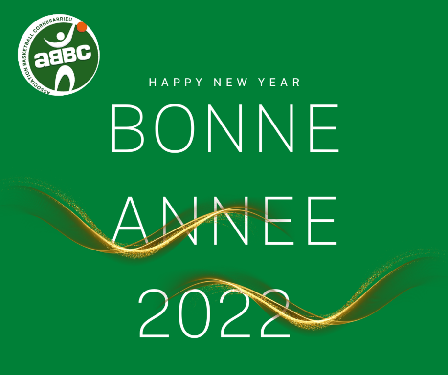 2022 : BONNE ANNEE !
