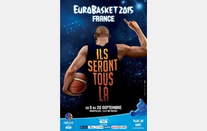 EURO BASKET 2015 : OFFRE EXCLUSIVE CLUB