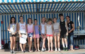 U13F et U13G : TOURNOI MURET 6 JUIN 2015