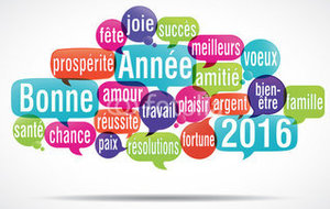 BONNE ANNEE 2016 !!