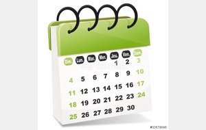 LES CALENDRIERS 2016 SONT ARRIVES 