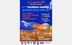 2EME TOURNOI AIRBUS PRO A : OFFRE SPECIALE CLUBS