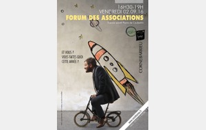 FORUM DES ASSOCIATIONS : 02 09 2016