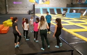 U13F : SORTIE TRAMPOLINE PARK