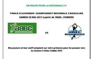 SG1 : QUALIFICATION POUR LA FINALE D'ACCESSION EN R2
