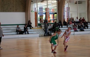 U13G vs FROUZINS (08/11/2014)
Victoire 58-55