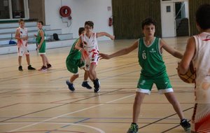 U13G vs FROUZINS (08/11/2014)
Victoire 58-55