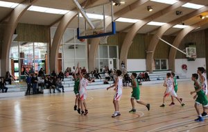 U13G vs FROUZINS (08/11/2014)
Victoire 58-55