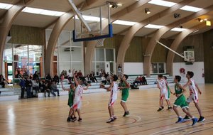 U13G vs FROUZINS (08/11/2014)
Victoire 58-55