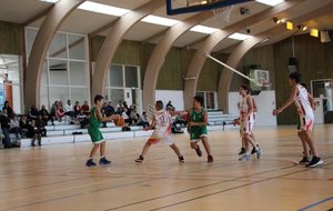 U13G vs FROUZINS (08/11/2014)
Victoire 58-55