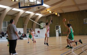 U13G vs FROUZINS (08/11/2014)
Victoire 58-55