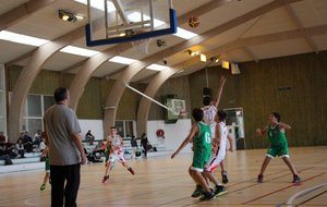 U13G vs FROUZINS (08/11/2014)
Victoire 58-55