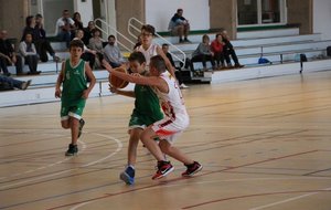 U13G vs FROUZINS (08/11/2014)
Victoire 58-55