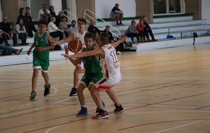 U13G vs FROUZINS (08/11/2014)
Victoire 58-55