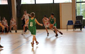 U13G vs FROUZINS (08/11/2014)
Victoire 58-55