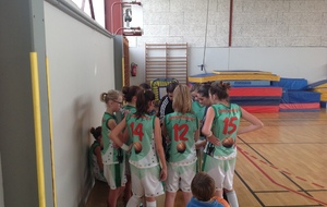 OTB - U13F (22/11/2014) - Victoire 10-40