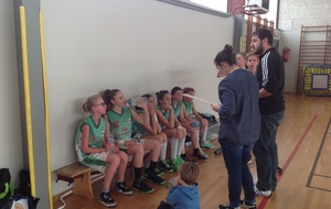 OTB - U13F (22/11/2014) - Victoire 10-40