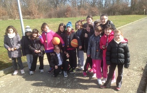 Week-end Basket Cohésion Convivialité U11F à Mondonville (27-28/02/2015)