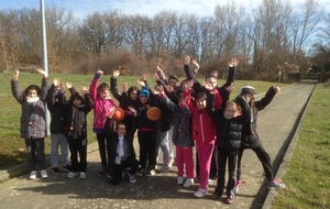 Week-end Basket Cohésion Convivialité U11F à Mondonville (27-28/02/2015)