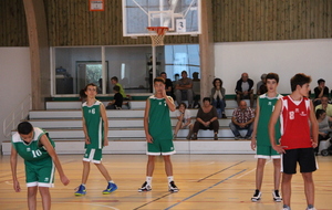 U15G vs MJC CASTANET 10/10/2015 