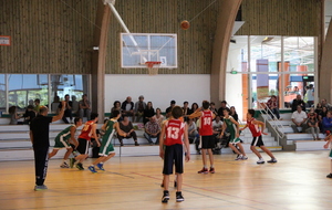 U15G vs MJC CASTANET 10/10/2015 