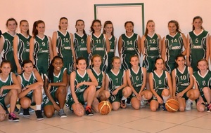 U15F (2016-2017)
2 EQUIPES