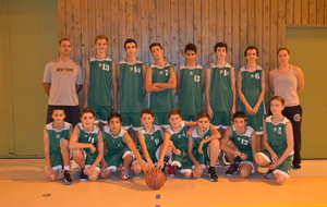 TLS LARDENNE BASKET - U15G