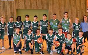 U13G vs US COLOMIERS BASKET