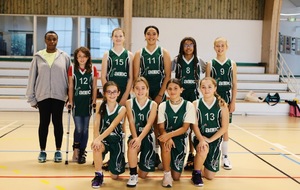 BLAGNAC BC vs U13F