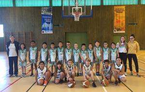 TOULOUSE BC1 - U11G