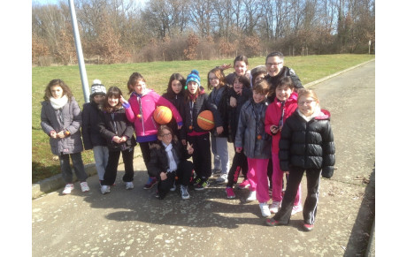 Les U11F en week-end !!