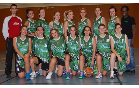 1/2 FINALE SF2 EXCELLENCE FEMININES : 10 MAI 2015