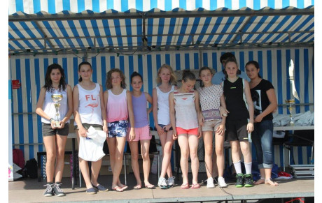 U13F et U13G : TOURNOI MURET 6 JUIN 2015