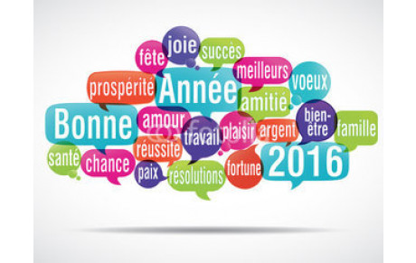 BONNE ANNEE 2016 !!