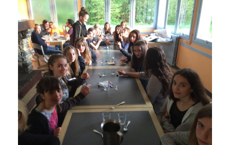 Stage de Pâques pour les U13F et U15F