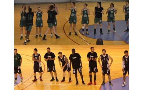 RETOUR EN IMAGES : LES 1/2 FINALES DE COUPE des SG1 et SF1