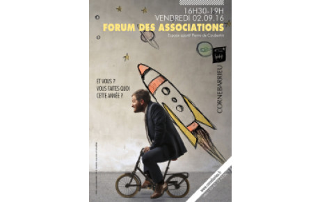 FORUM DES ASSOCIATIONS : 02 09 2016