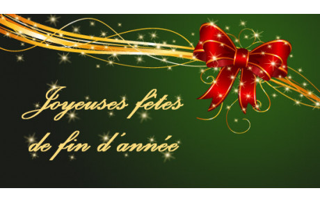 JOYEUSES FETES DE FIN D'ANNEE