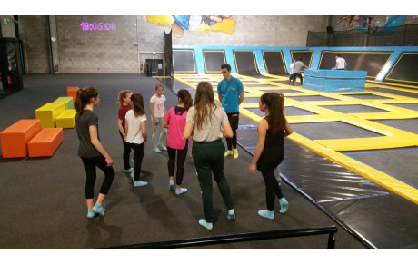 U13F : SORTIE TRAMPOLINE PARK