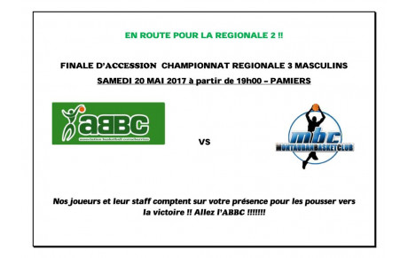 SG1 : QUALIFICATION POUR LA FINALE D'ACCESSION EN R2