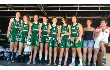 TOURNOI U15F FROUZINS (18/06/2017)