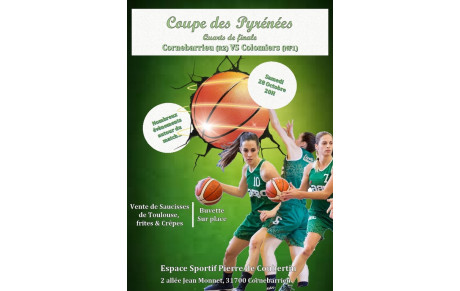 Nos SF1 engagées en coupe des Pyrénées