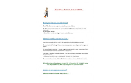 École d'arbitrage