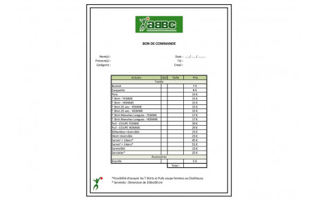 Boutique ABBC pour Noël