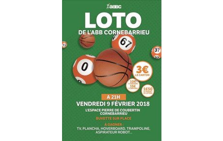 Loto de l'ABBC 2018