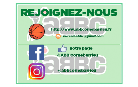 Rejoignez-nous sur les réseaux sociaux 