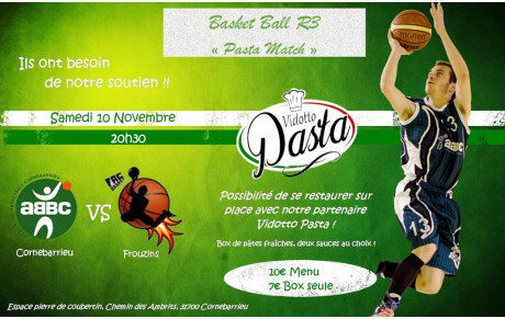 &quot;Pasta Match&quot;