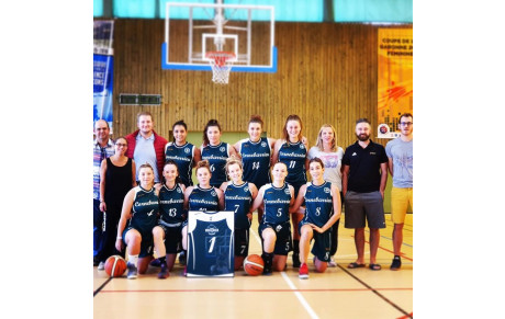 SF2 : INAUGURATION MAILLOTS SAISON 2019-2020